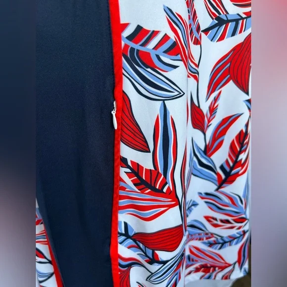 🆕 🍃 NWOT TAIL Activewear Lem Galleria Foliage Golf Dress | Women’s Small - Picture 9 of 9